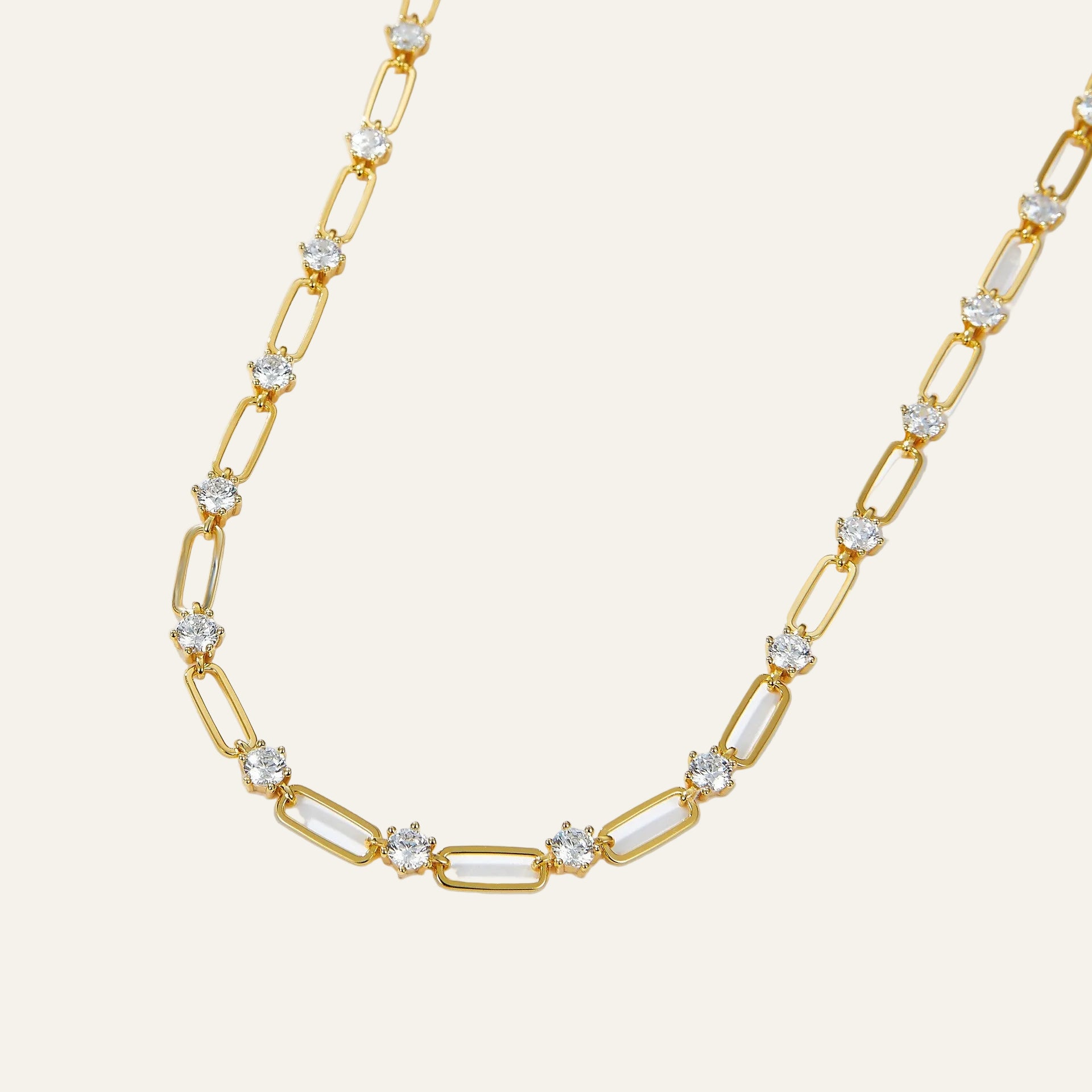 Moissanite Necklace. Elegant Luxury.