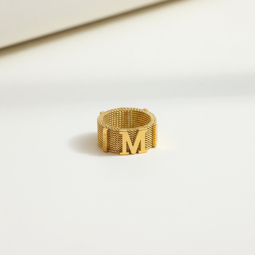 Initial Mesh M Ring