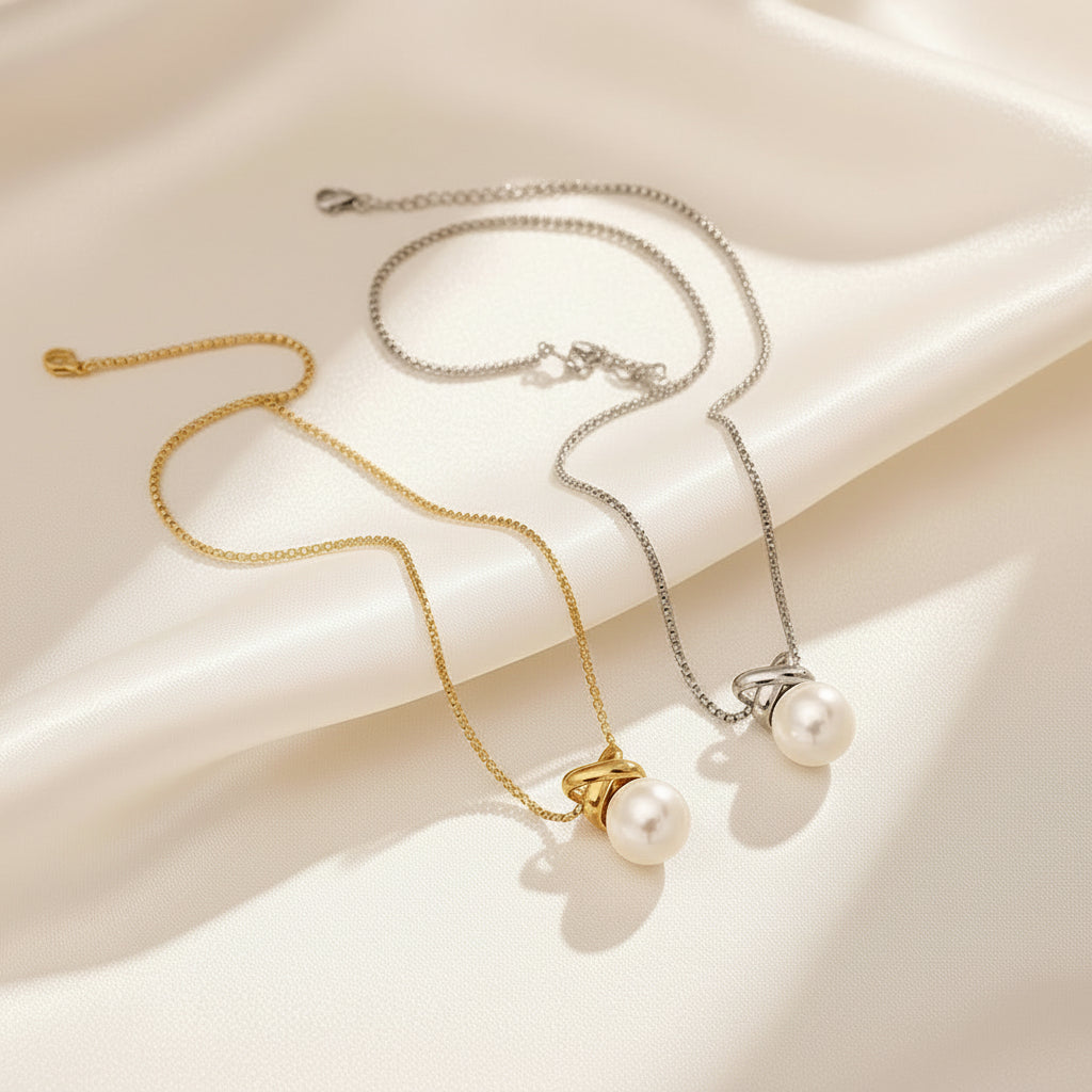 Pearl Pendant Necklace