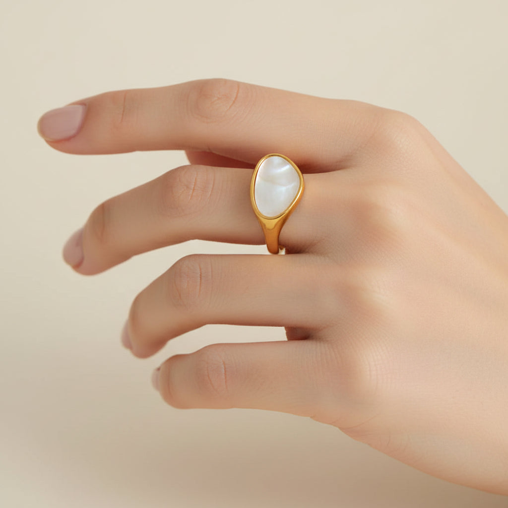 Mother of Pearl Ring