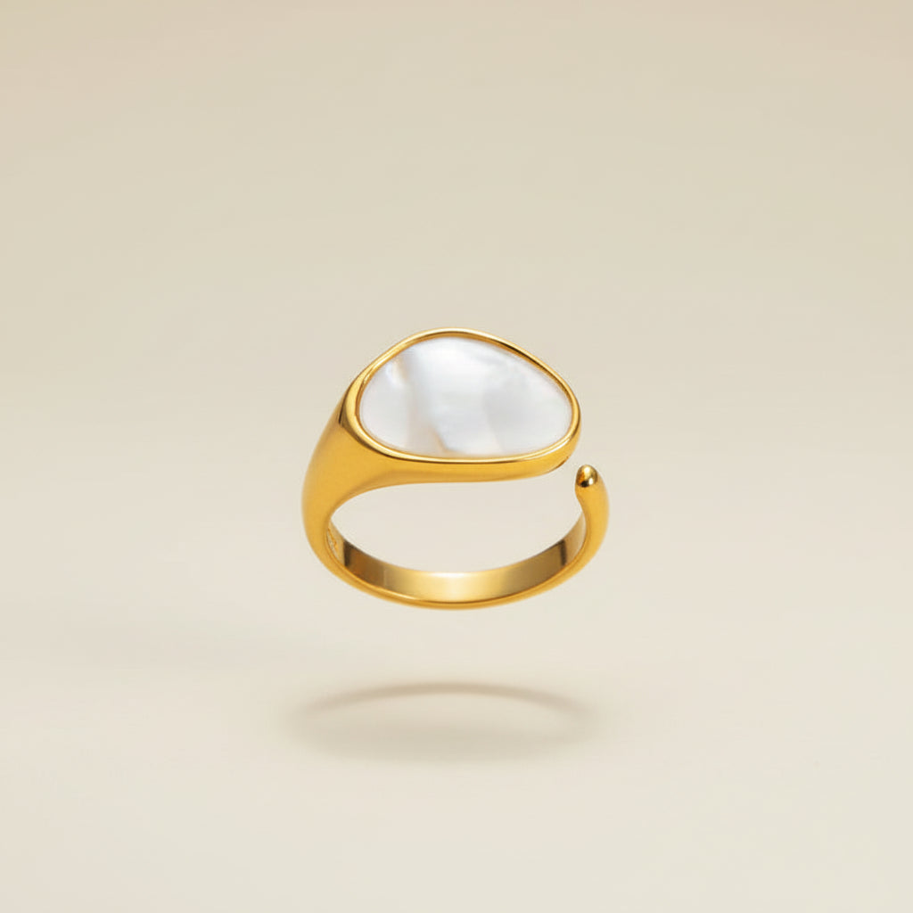Mother of Pearl Ring
