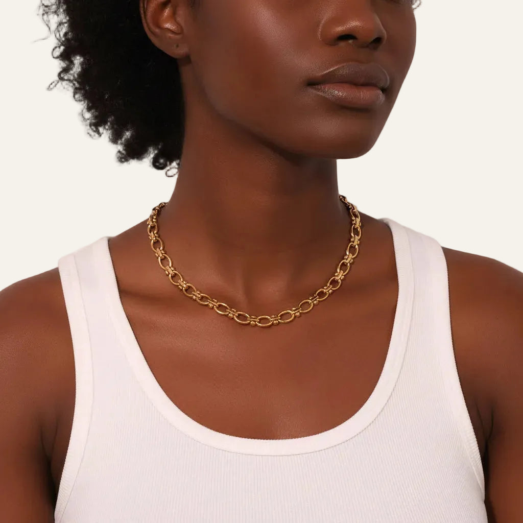 Statement Chain Necklace.