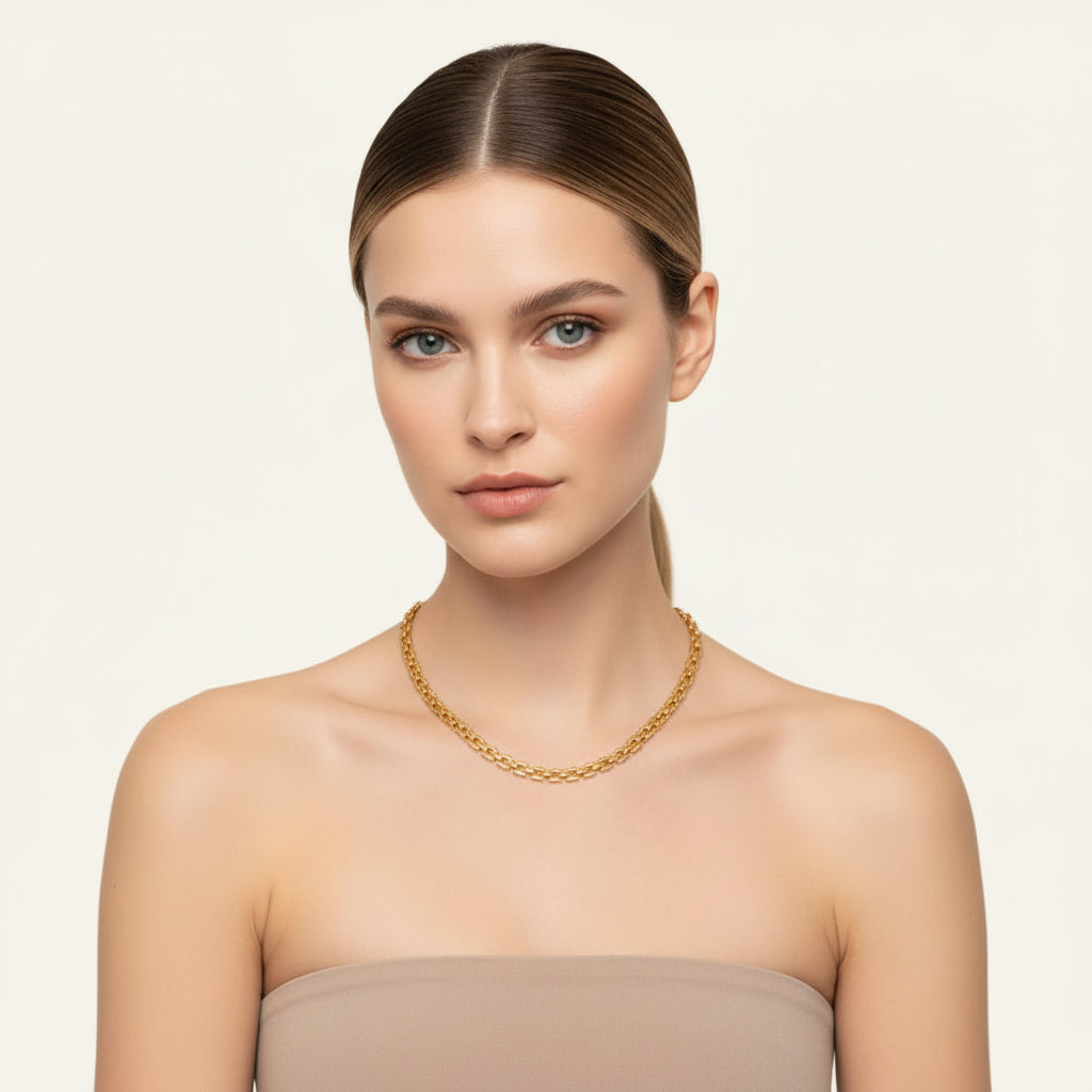 Gold Chain Necklace