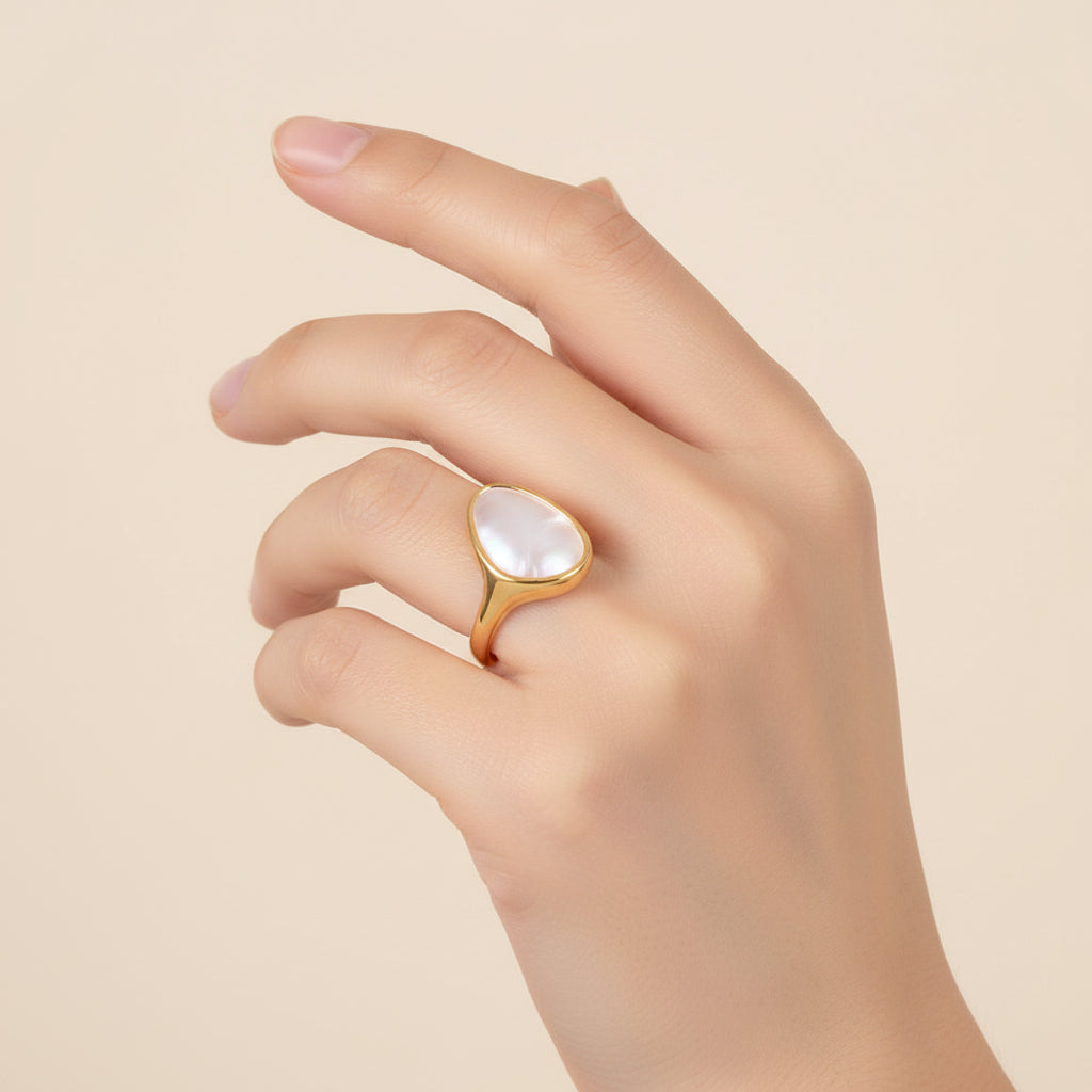 Mother of Pearl Ring