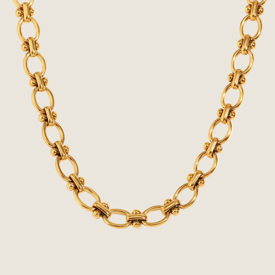 Statement Chain Necklace.