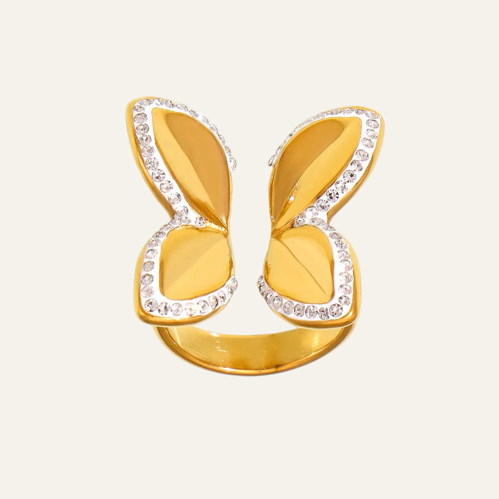Butterfly Ring Zirconia