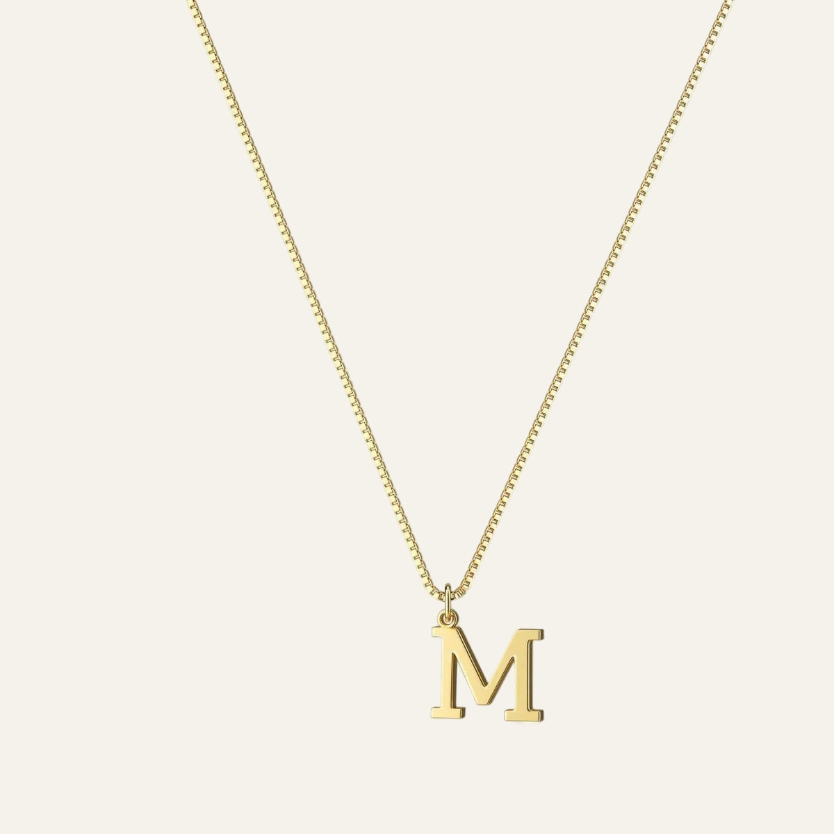 Initial letters Necklaces Personalized Alphabet Pendant