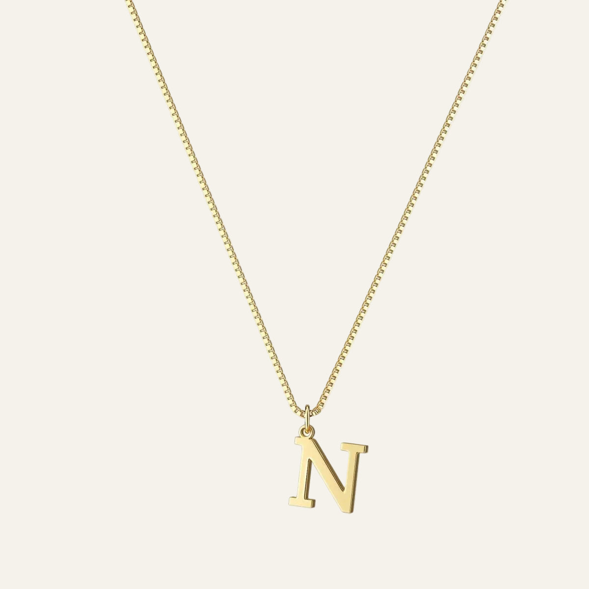 Initial letters Necklaces Personalized Alphabet Pendant