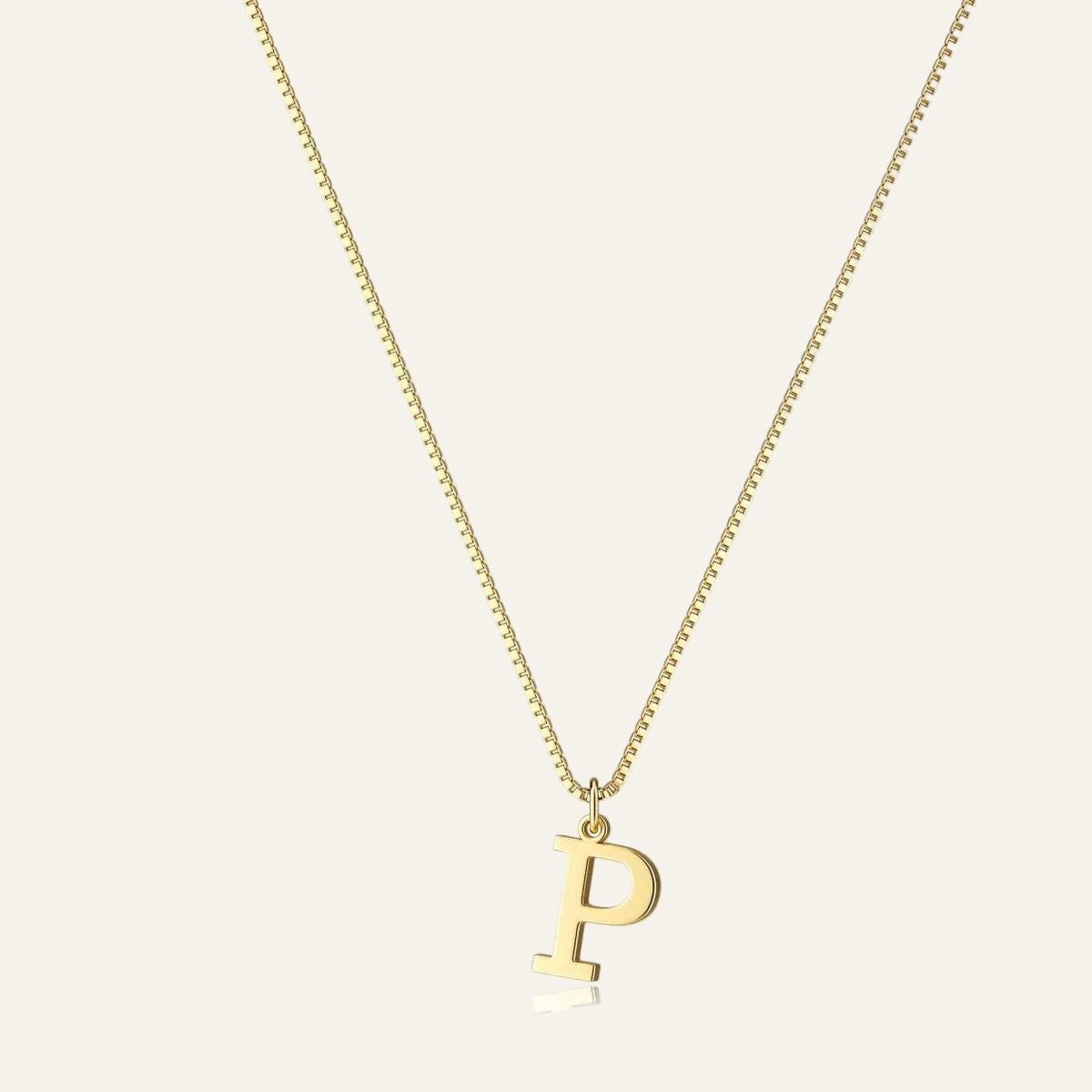 Initial letters Necklaces Personalized Alphabet Pendant