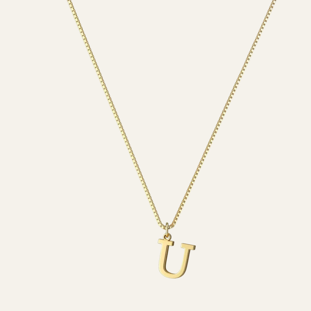 Initial letters Necklaces Personalized Alphabet Pendant