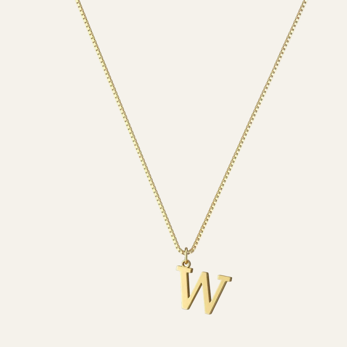 Initial letters Necklaces Personalized Alphabet Pendant
