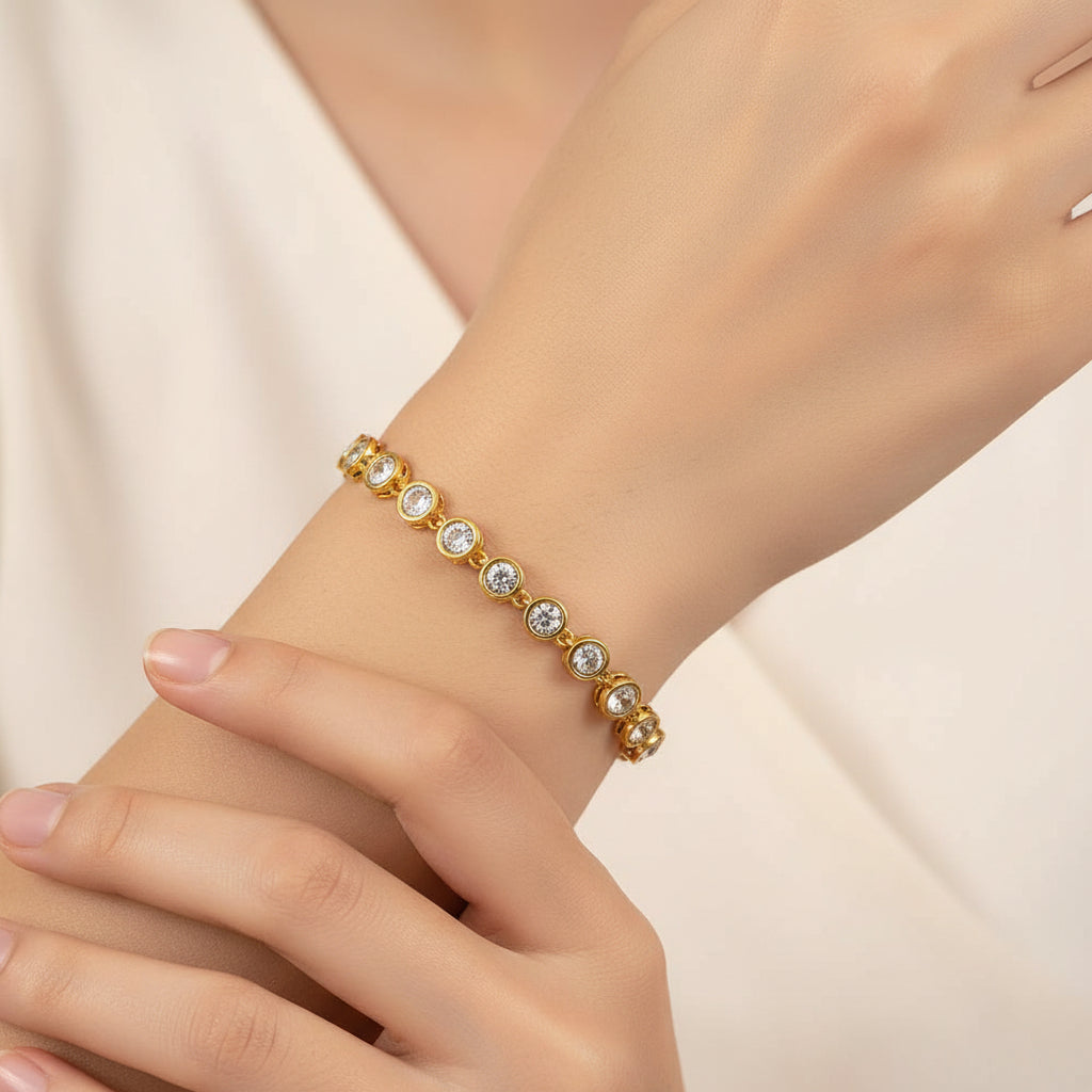 Aurielle Classic Tennis Bracelet