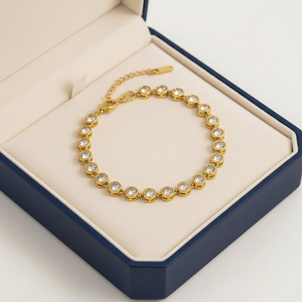 Aurielle Classic Tennis Bracelet