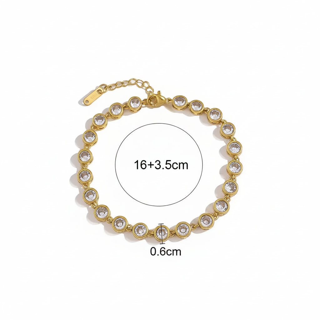 Aurielle Classic Tennis Bracelet