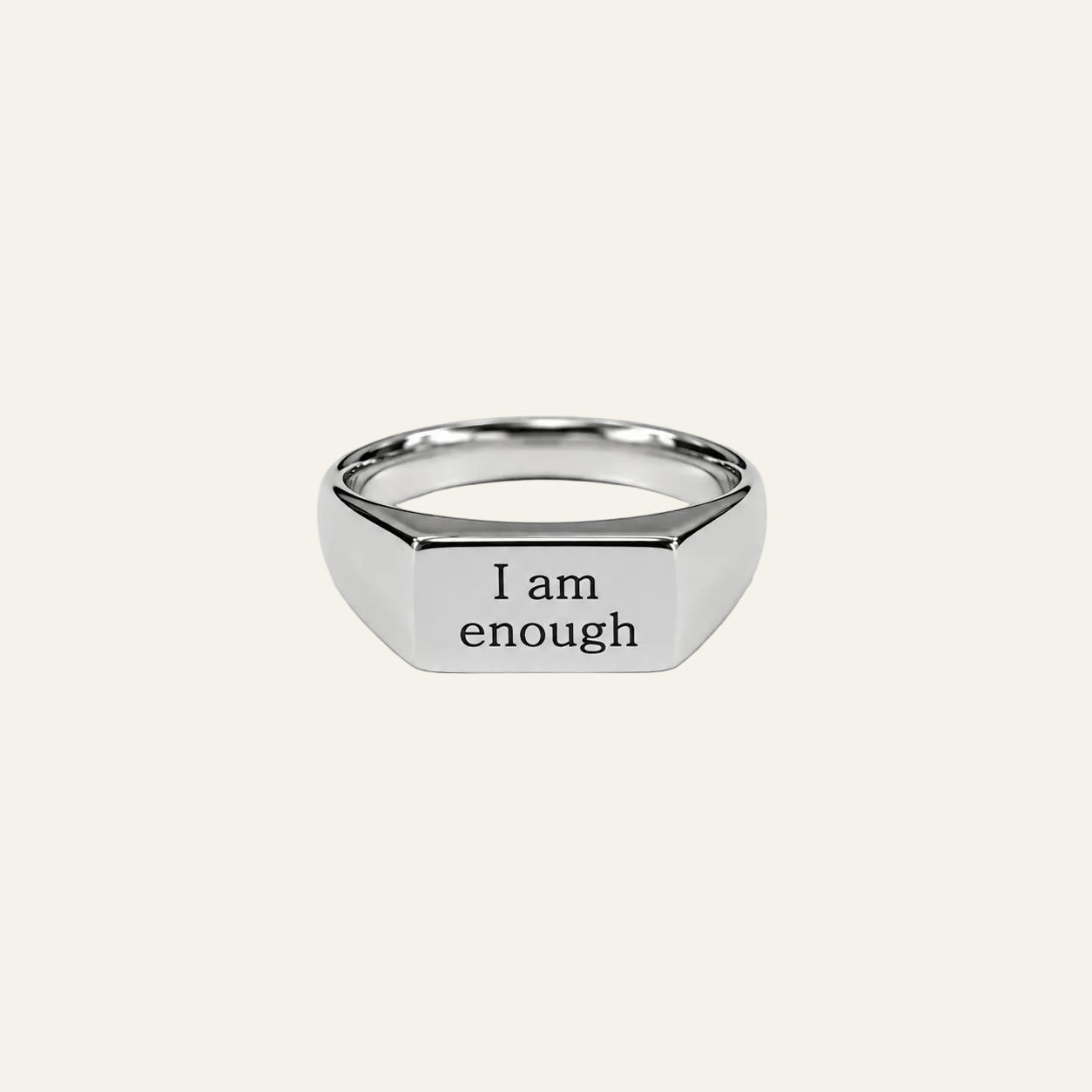 I AM Affirmation Ring