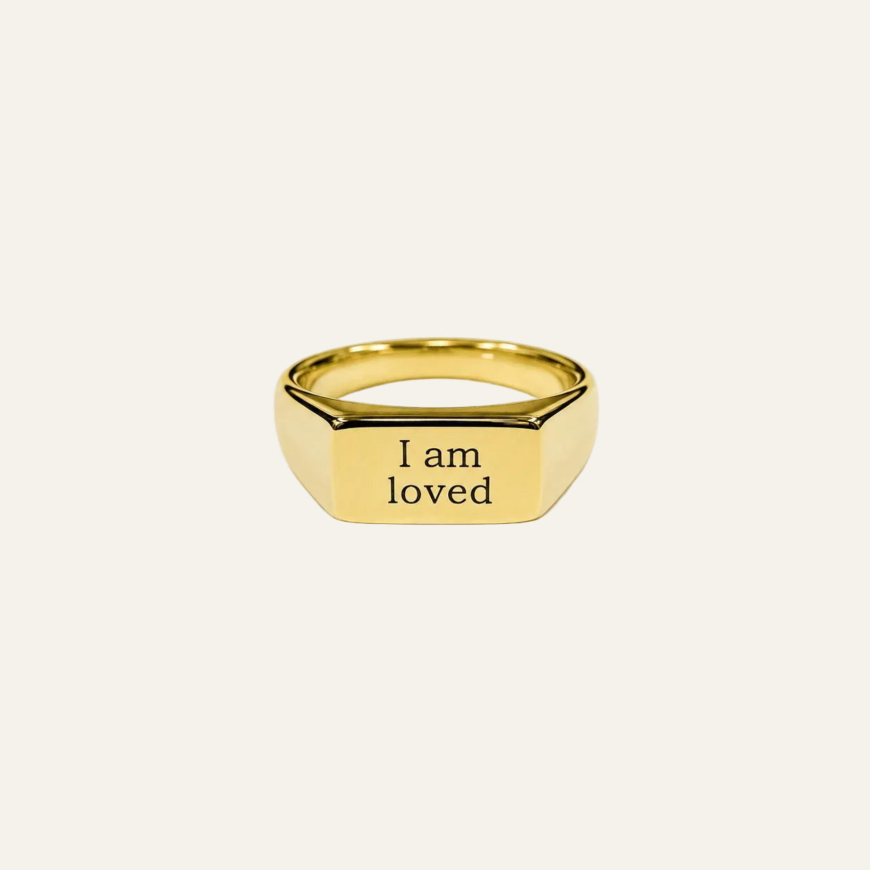 I AM Affirmation Ring