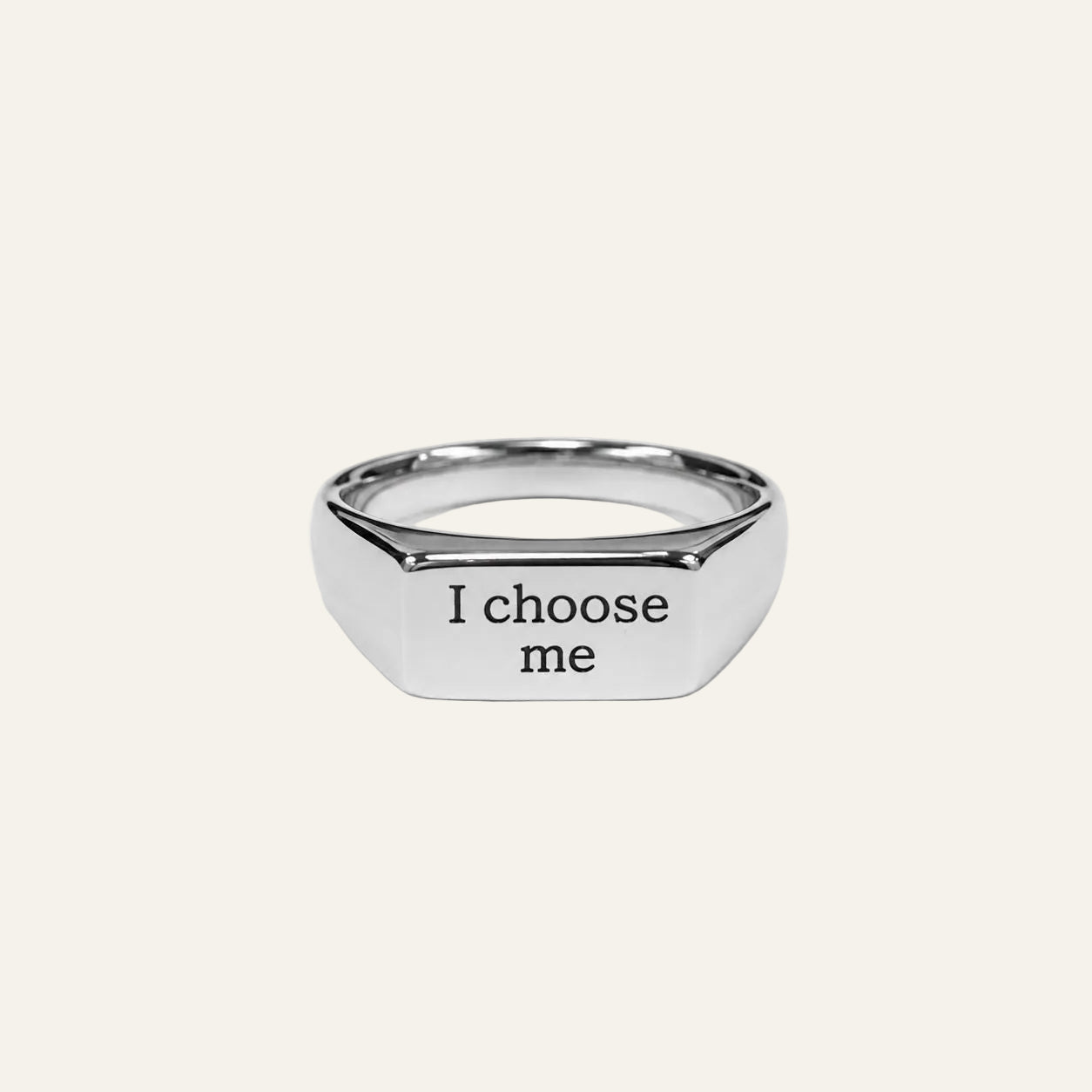 I AM Affirmation Ring
