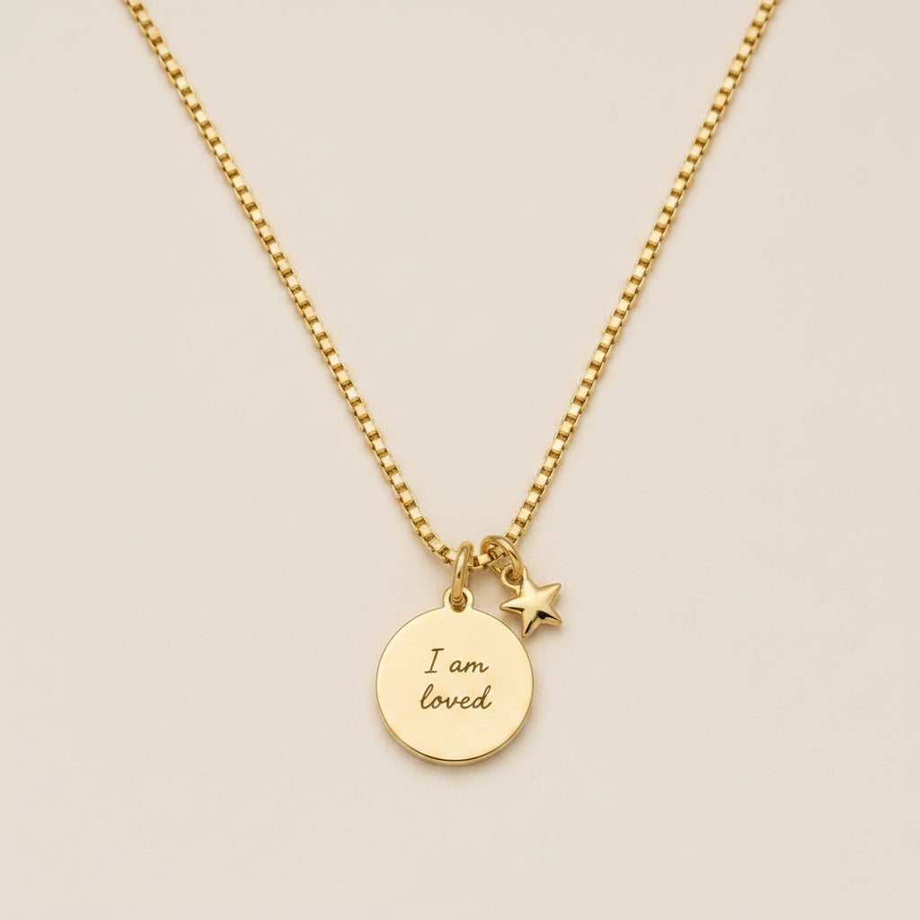 I AM Affirmation Necklace