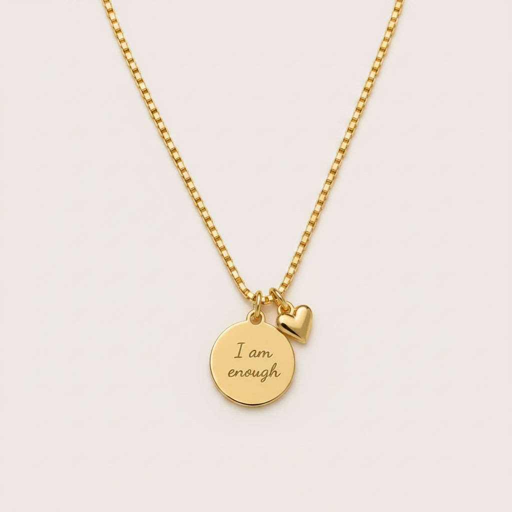 I AM Affirmation Necklace