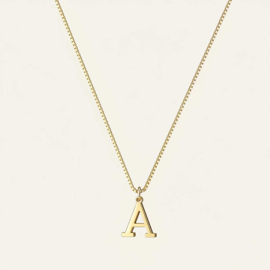 Initial letters Necklaces