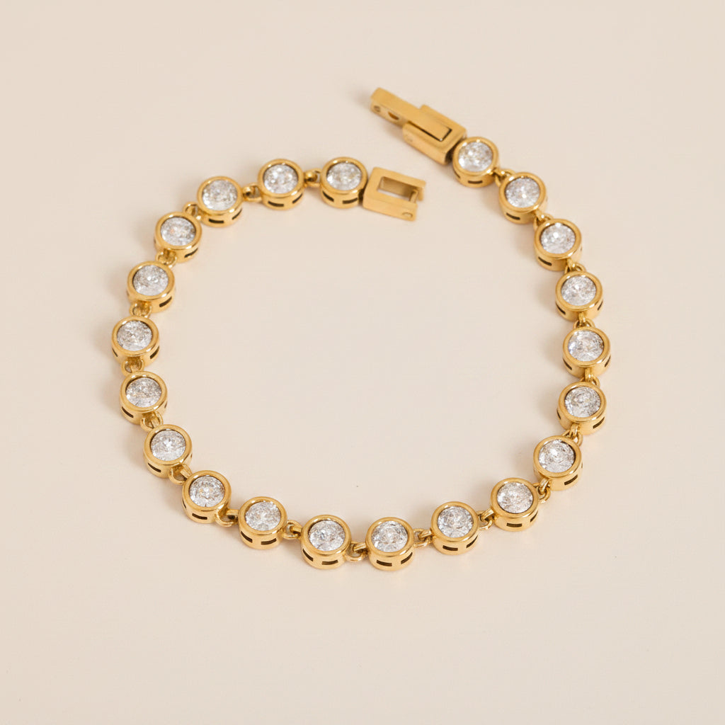 Elan Tennis Bracelet