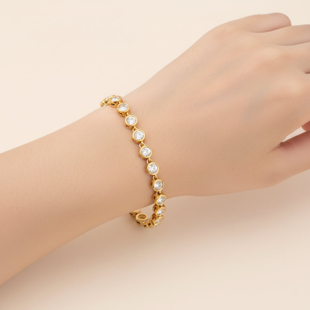 Elan Tennis Bracelet