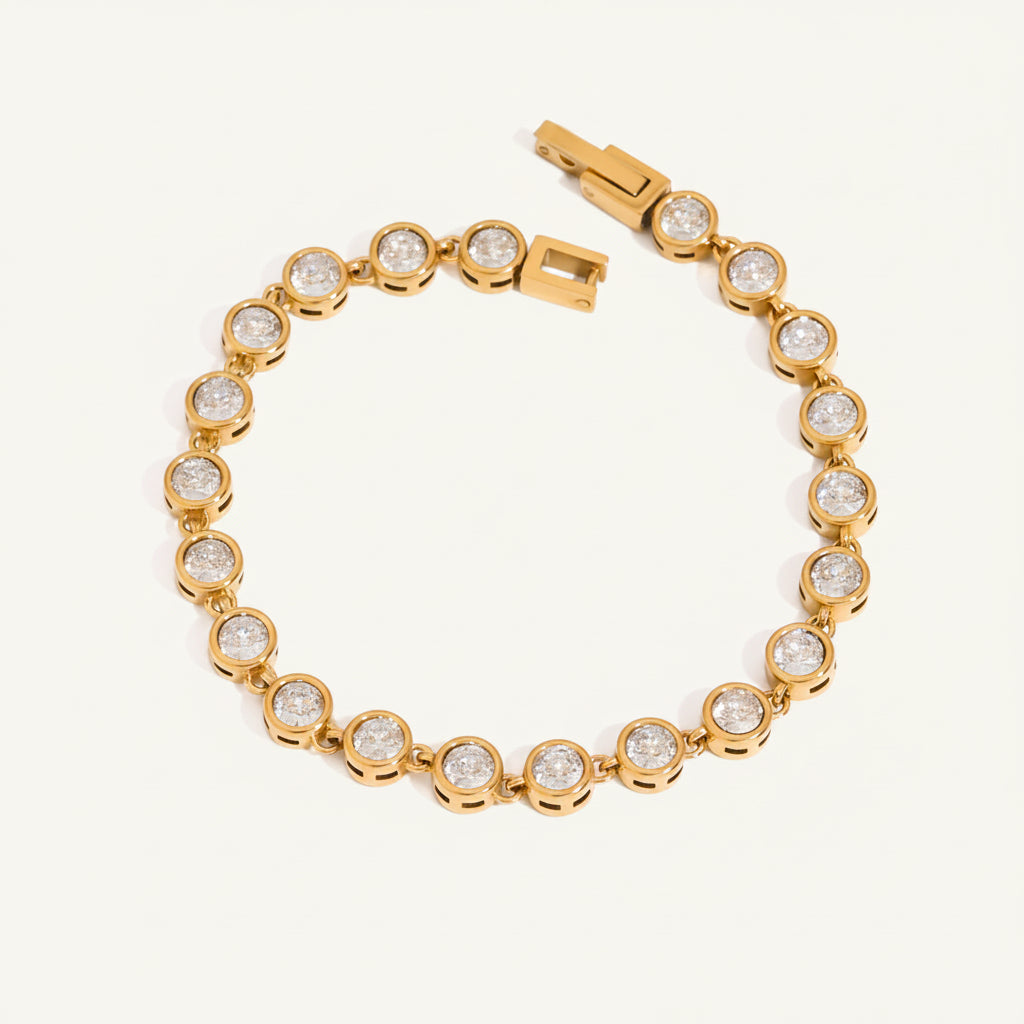 Celeste Tennis Bracelet