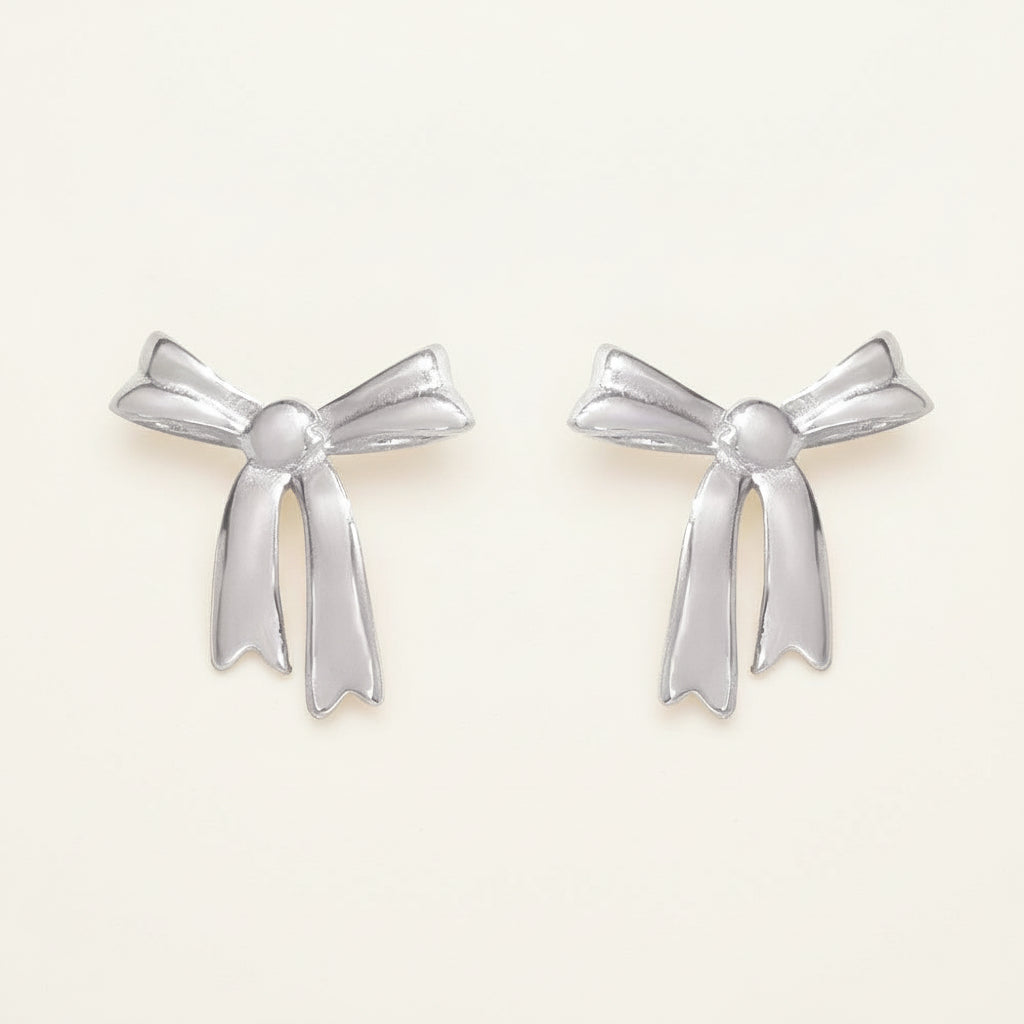 Bow Stud Earrings