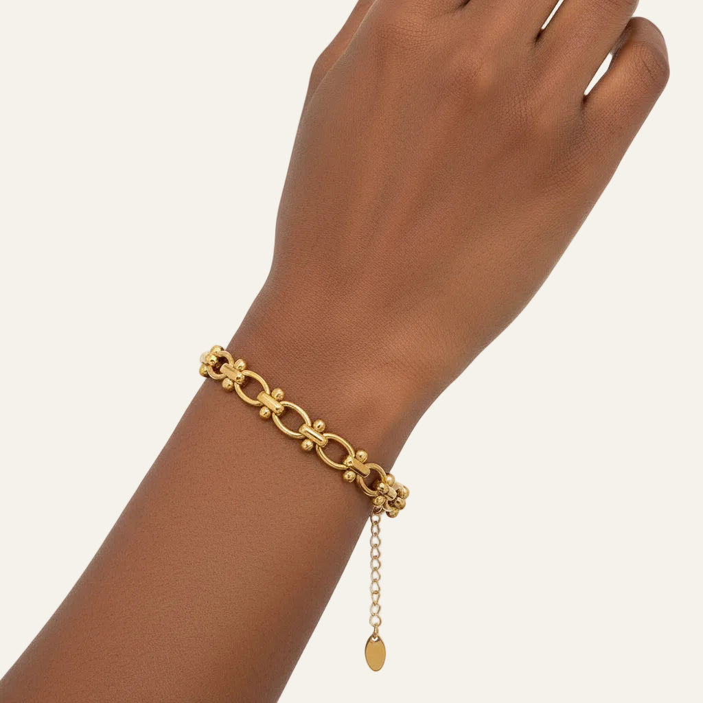 Adjustable Link Bracelet