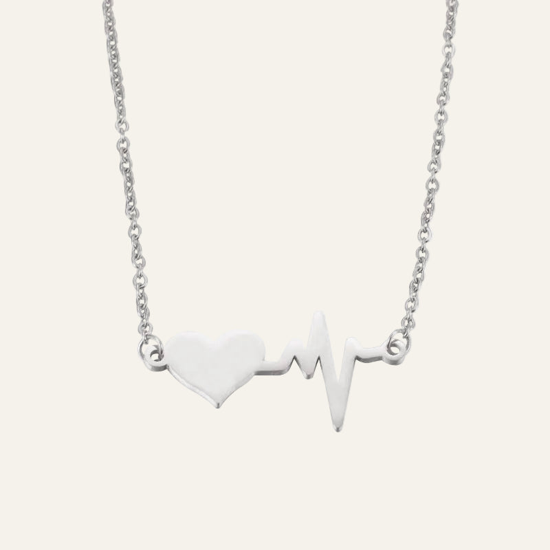 Heartbeat Necklace