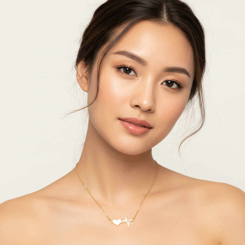 Heartbeat Necklace