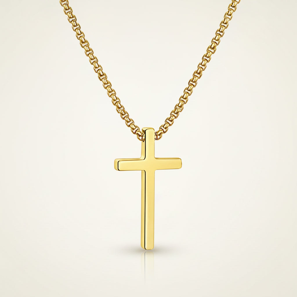 Classic Cross Necklace