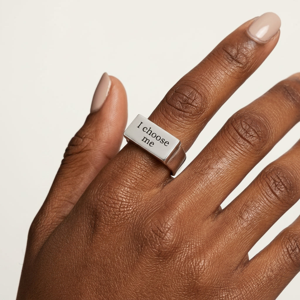 I Choose me Ring
