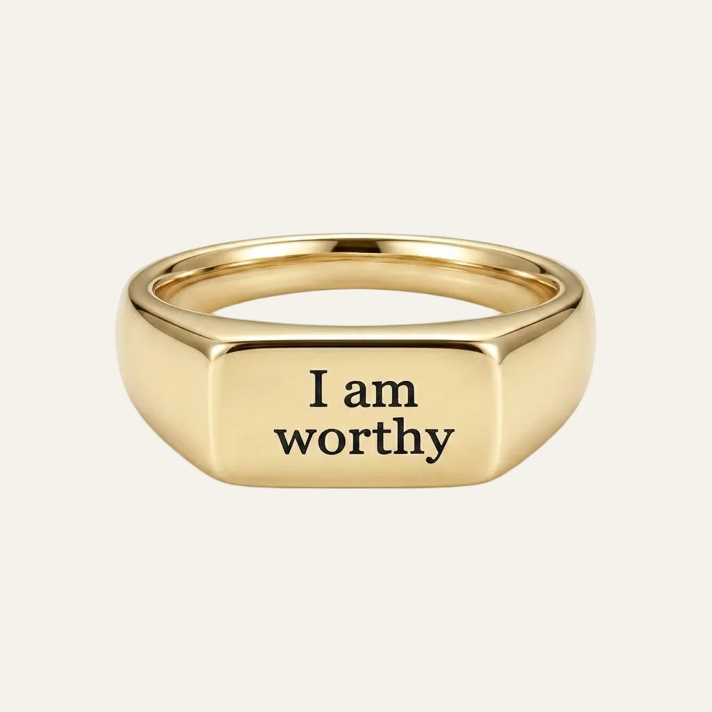 I AM Affirmation Ring