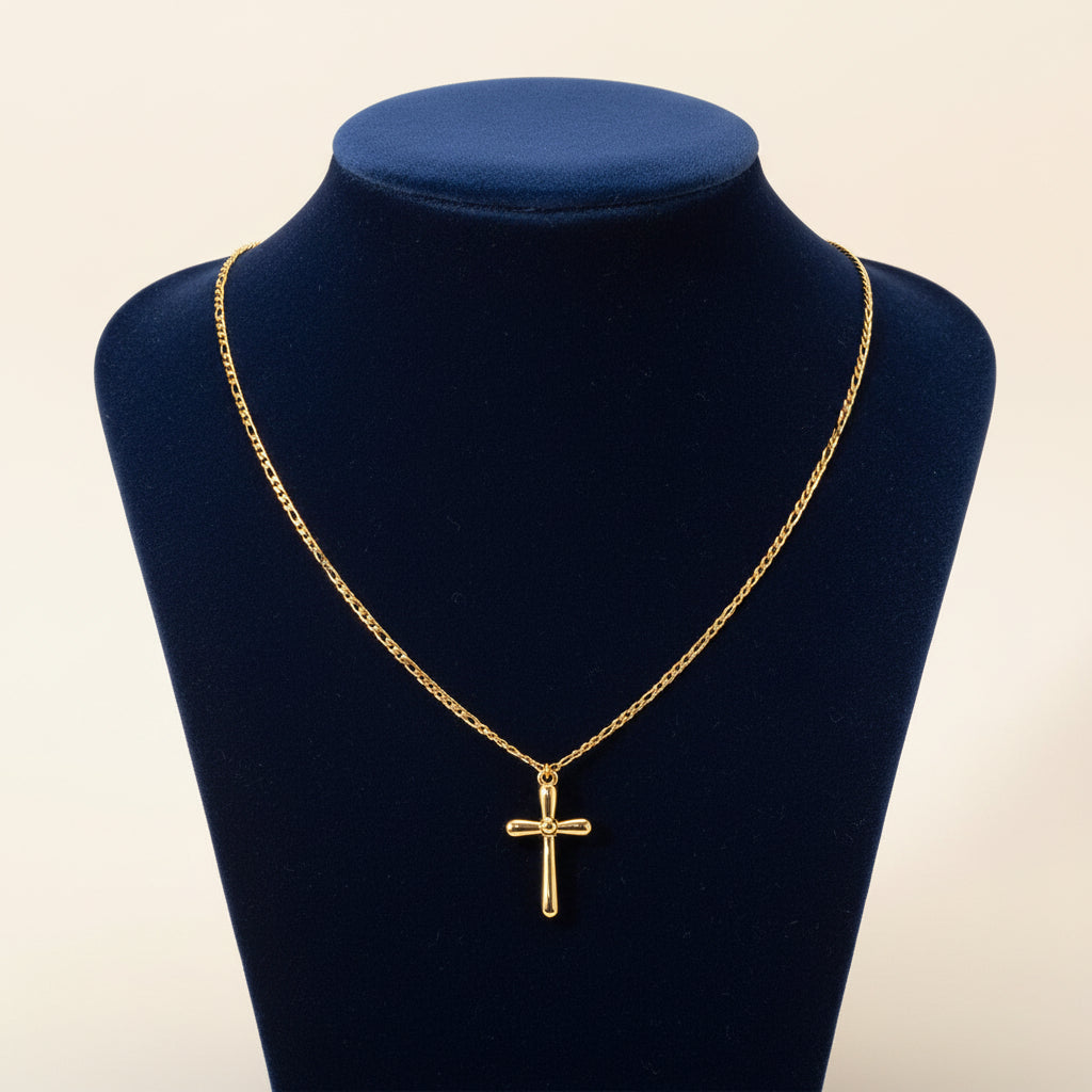 lutche-minimalist-necklace-cross-pendant-3