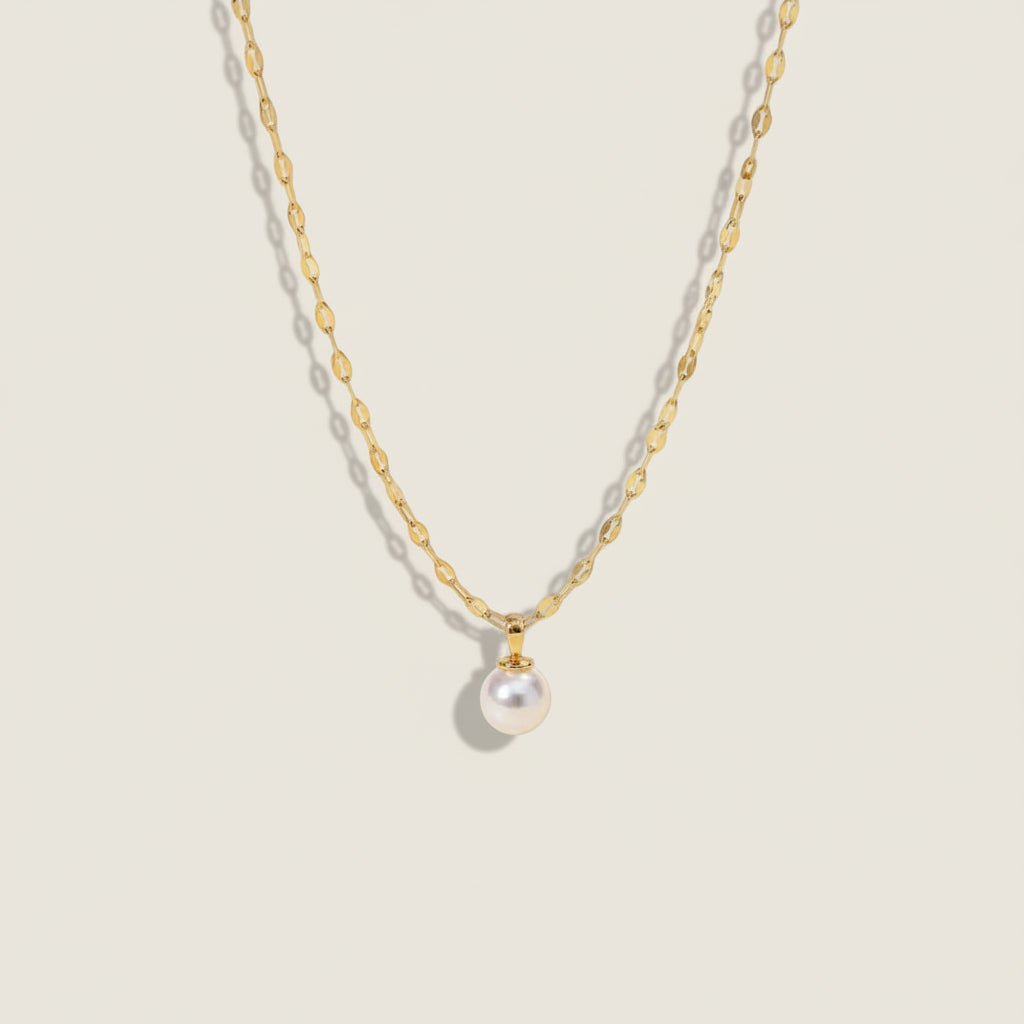 lutche-minimalist-necklace-pearl-pendant-alone