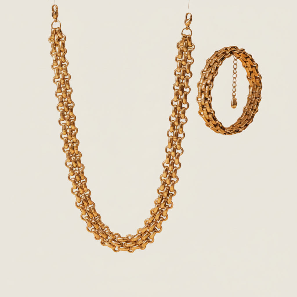 lutche-minimalit-necklace-bracelet-set