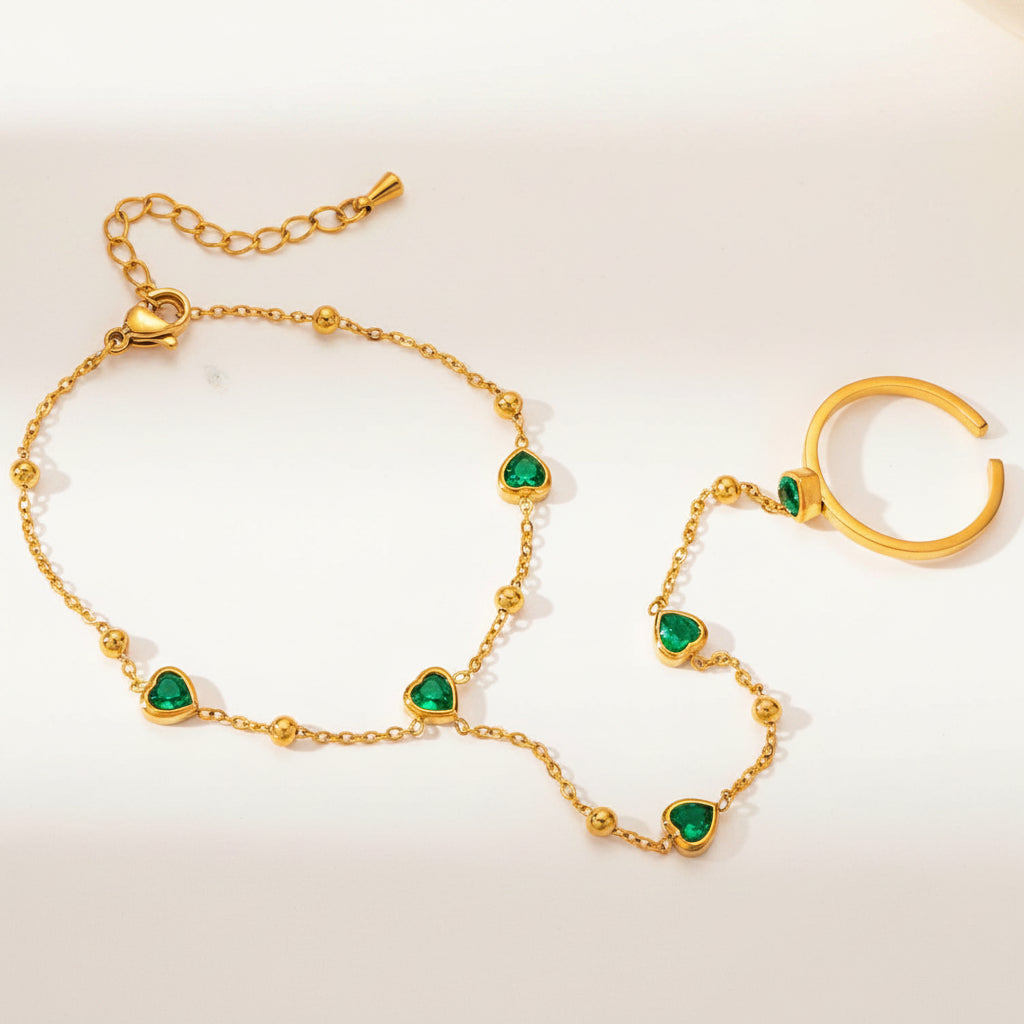 lutche_minimal_handchain_emerald_grace_gd