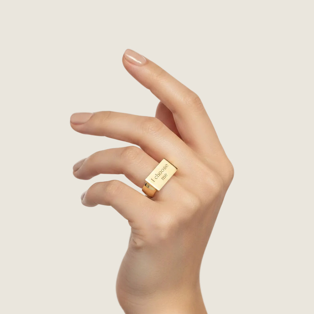I Choose me Ring