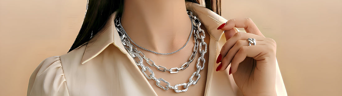 Why 316L Stainless Steel Is the Best Material for Everyday Jewelry