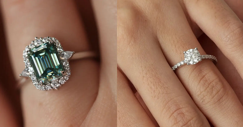 Cubic Zirconia vs Moissanite: What’s the Difference?