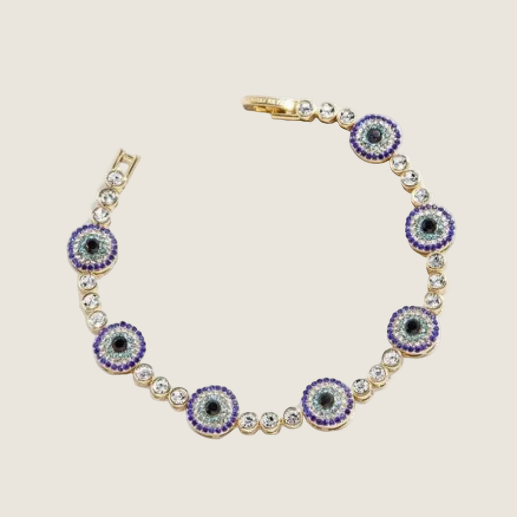 Evil Eye Chain Bracelet