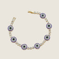 Evil Eye Chain Bracelet