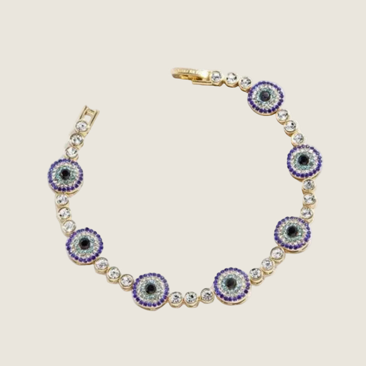 Evil Eye Chain Bracelet
