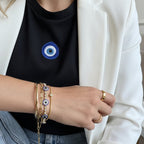 Evil Eye Chain Bracelet