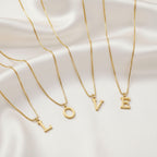 Initial letters Necklaces.