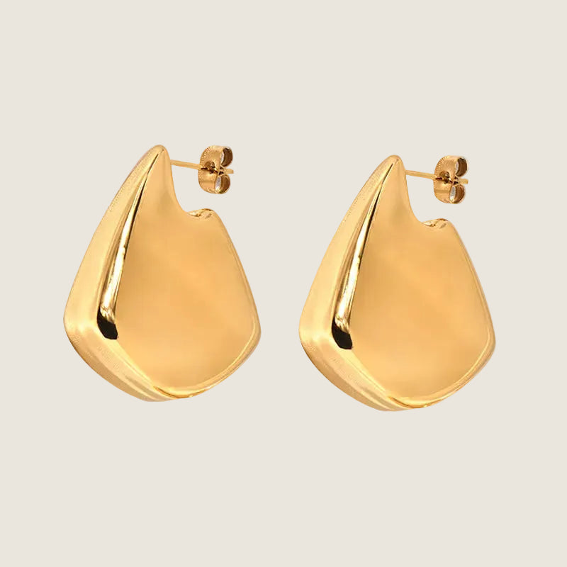 18K Gold Plated Waterproof Earrings