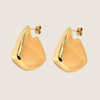 18K Gold Plated Waterproof Earrings