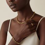 necklaces earrings and bracelets.