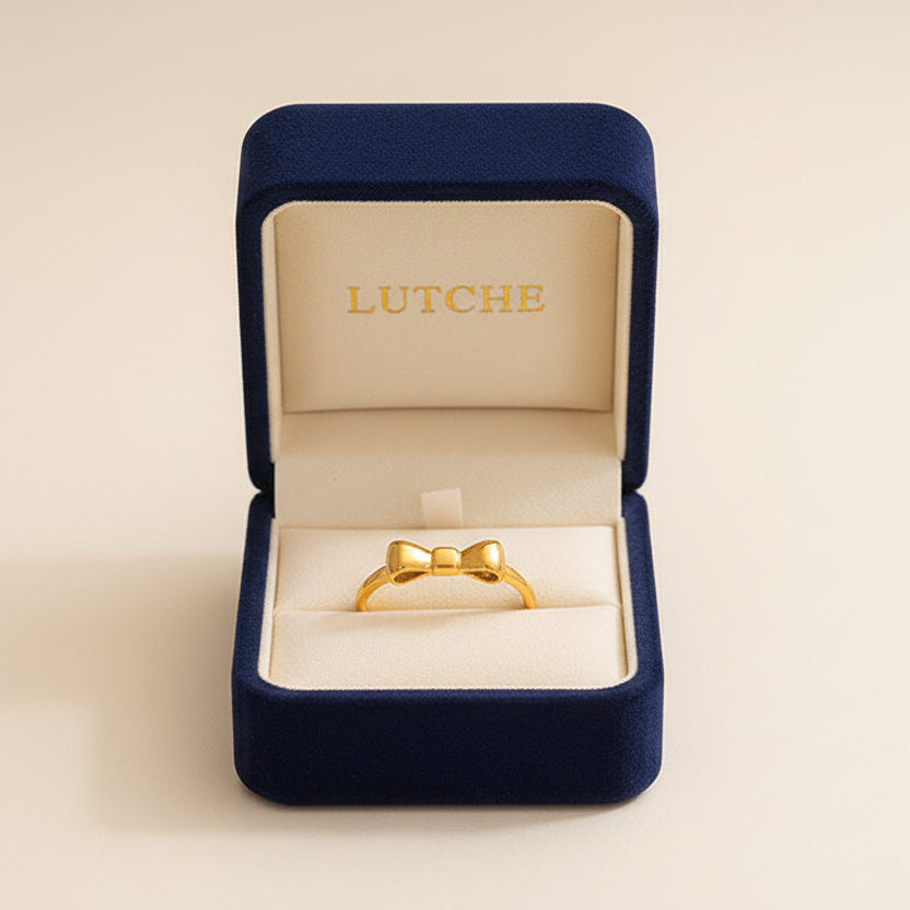 Delicate Bow Ring